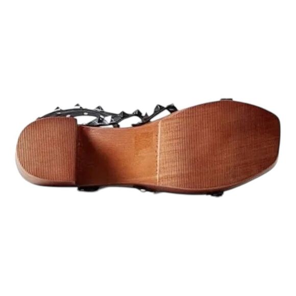 Madden Girl Canonn Block Heel Studded Straps Sandals - Picture 5 of 5